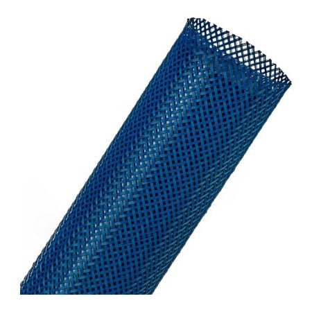 Techflex Techflex 1-1/2in Flexo PET General Purpose Sleeving Dia., 200', Blue PTN1.50BL-200